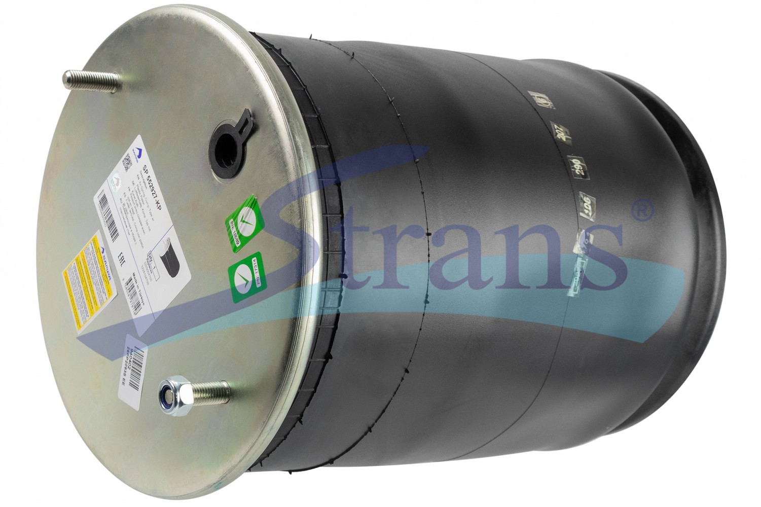 Пневмоподушка Saf 2927V Зі Стаканом Sp552927Kp купити в